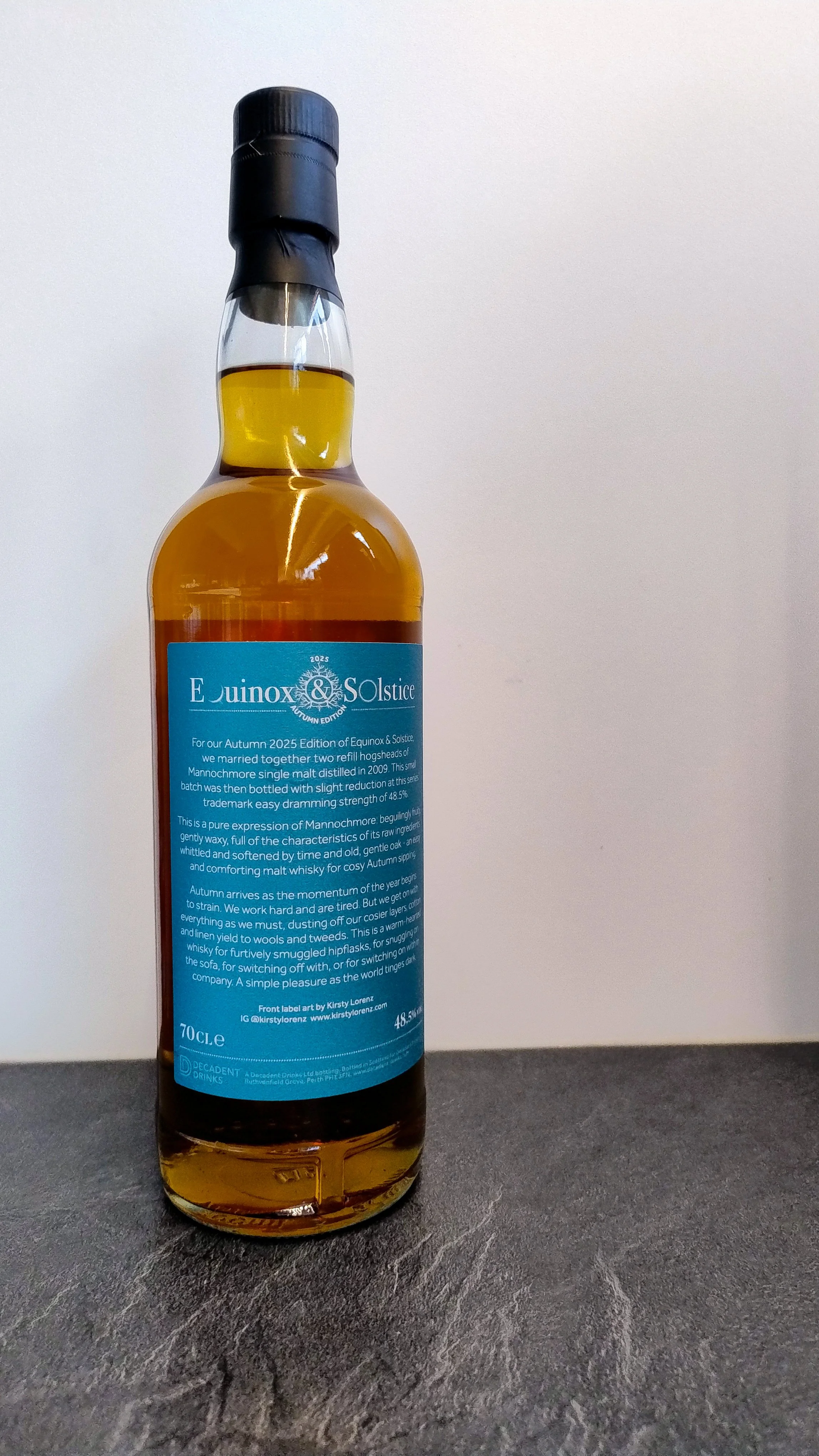 Mannochmore 15yo Equinox & Solstice — Dramface